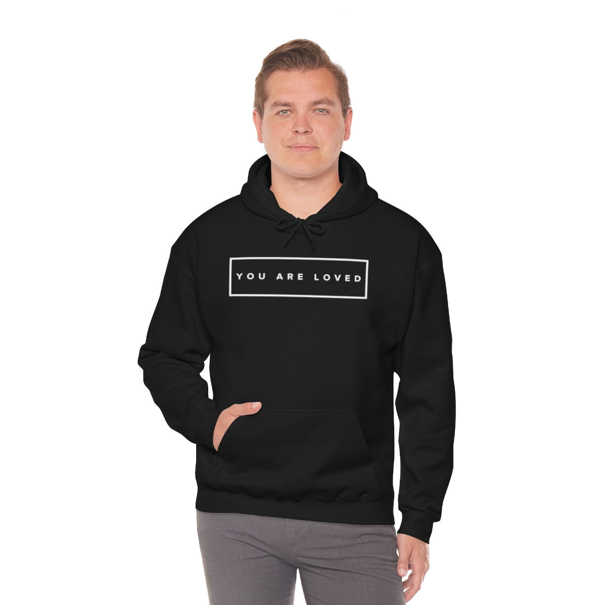 You Are Loved (Boxed) Adult Unisex Hoodie