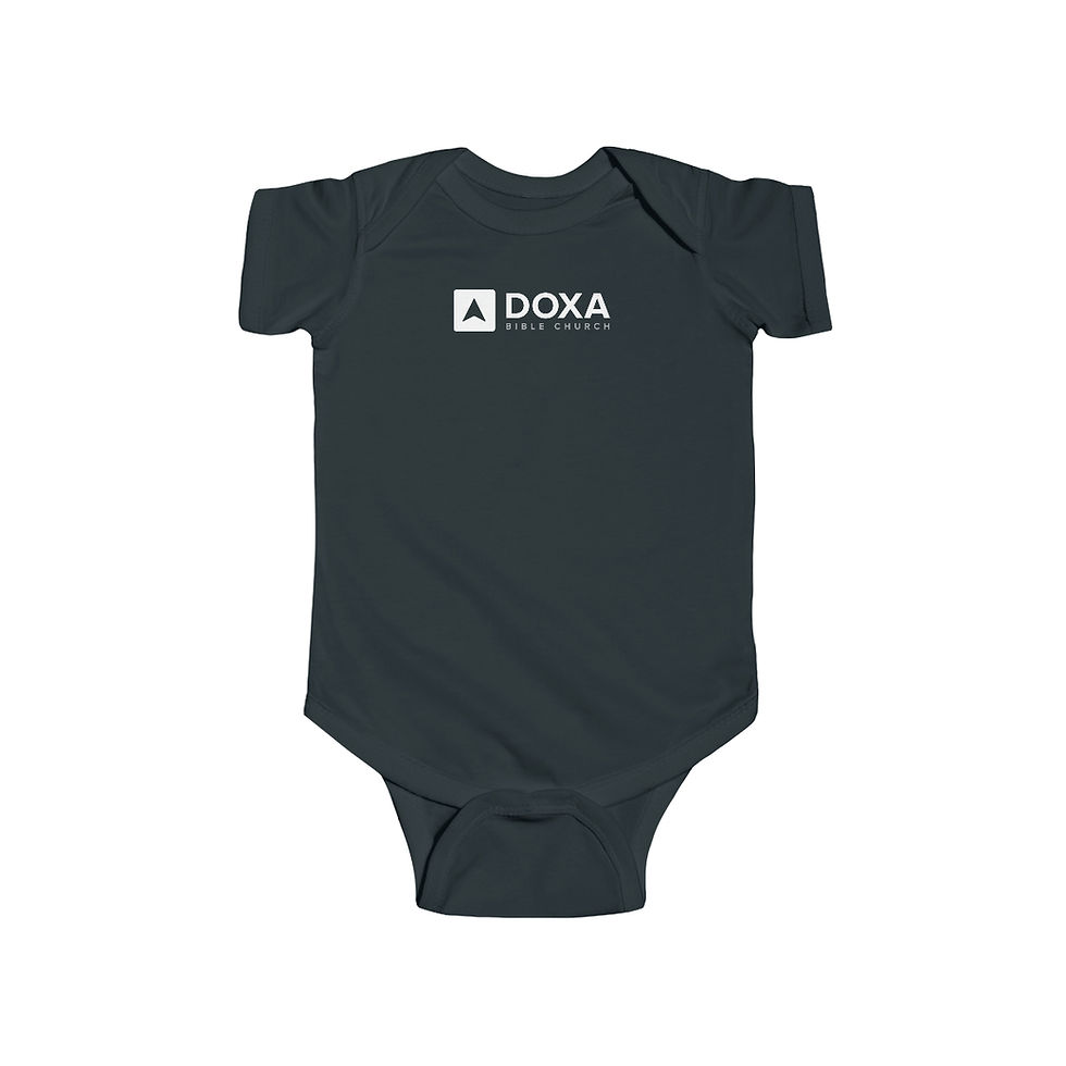 Thumbnail: Doxa Logo Baby Onesie