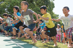 ベアフットマラソンスタート