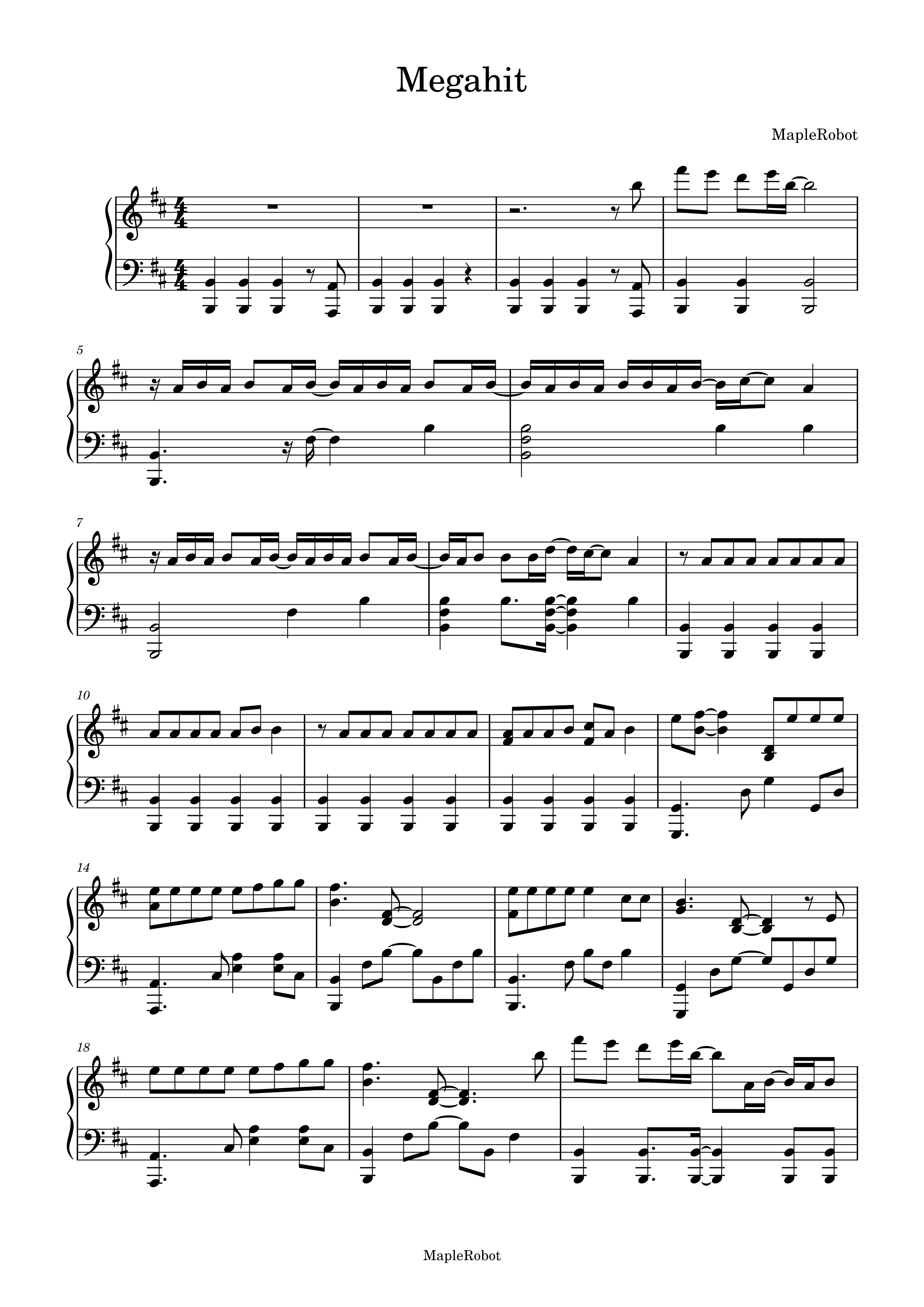 Megahit 盧瀚霆 Anson Lo