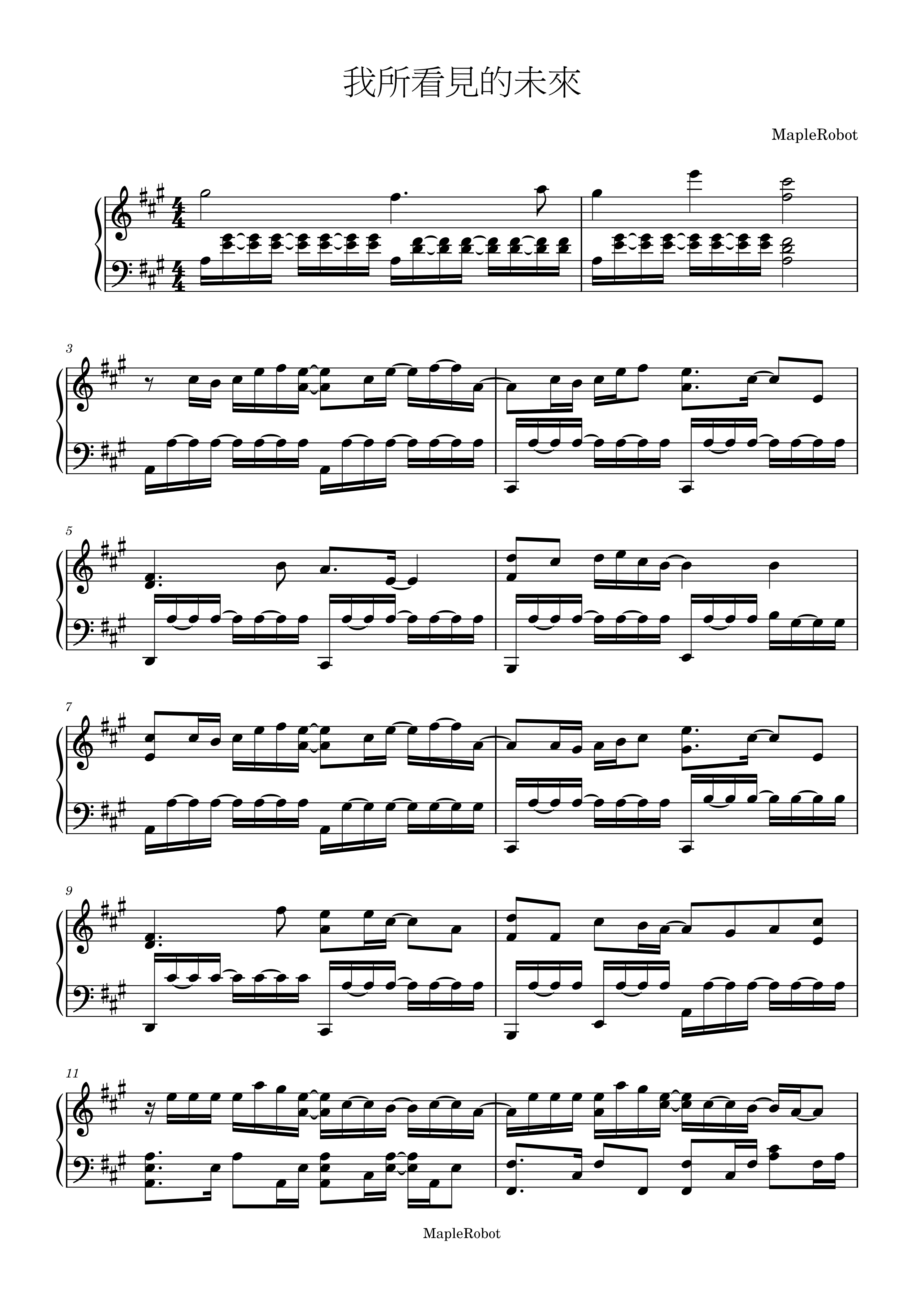 我所看見的未來 鄭欣宜