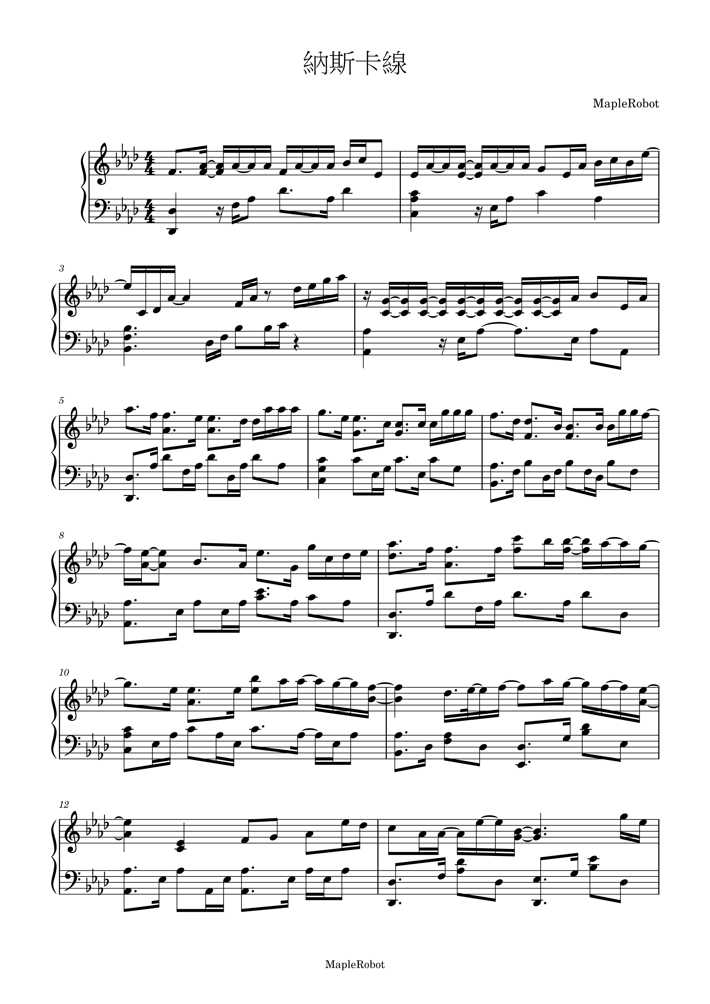 納斯卡線 王灝兒 JW