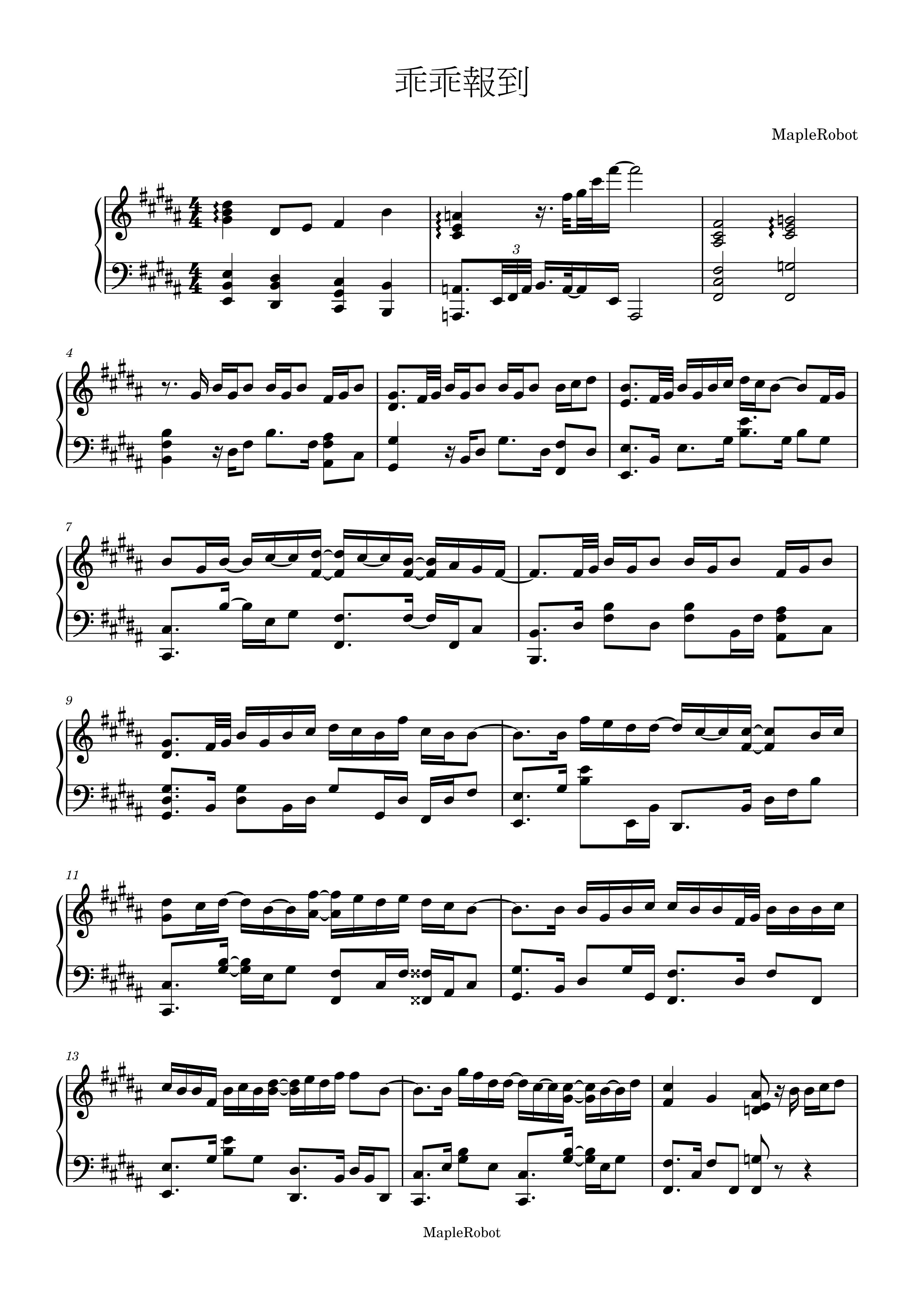 乖乖報到 張天賦 MC