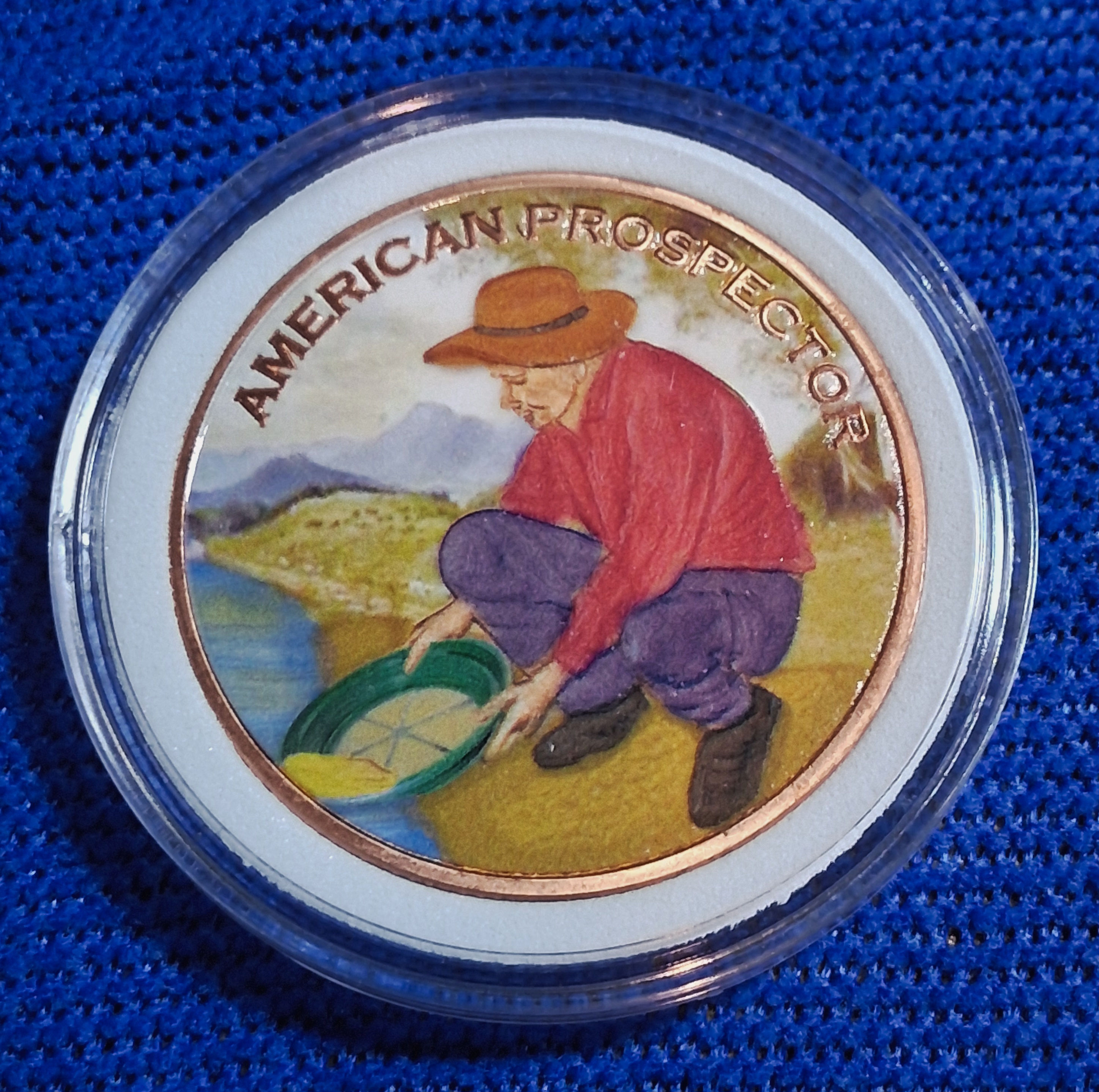 American Prospector 1oz AVDP copper