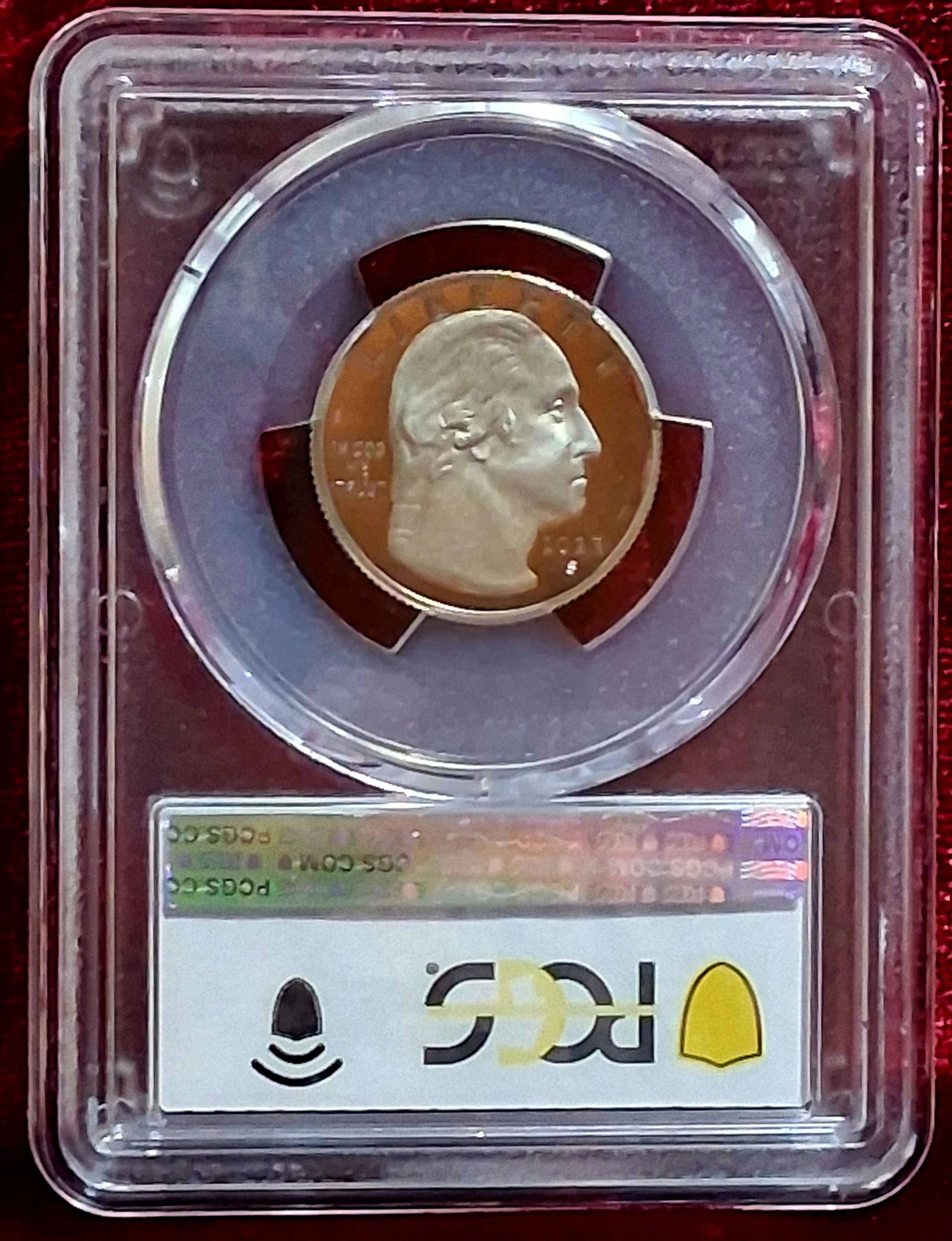2023 S Elanor Roosevelt PR69 DCAM 25c