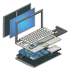 Hardware repair on a computer
