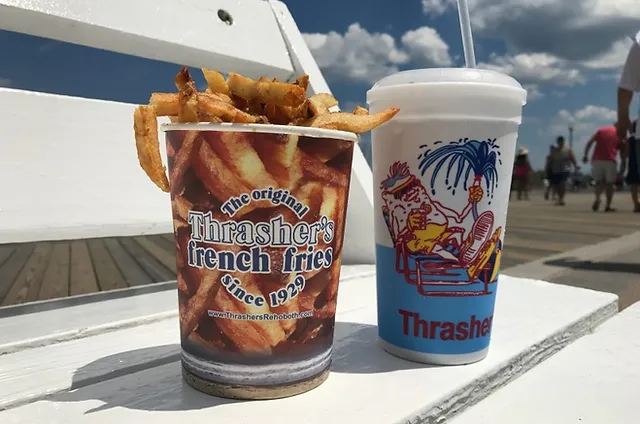 Thrasher S French Fries Rehoboth Beach Delaware