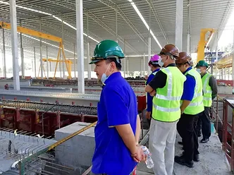 Lawatan Teknikal Ke Alliance Precast Industries Sdn Bhd (API) Ulu
