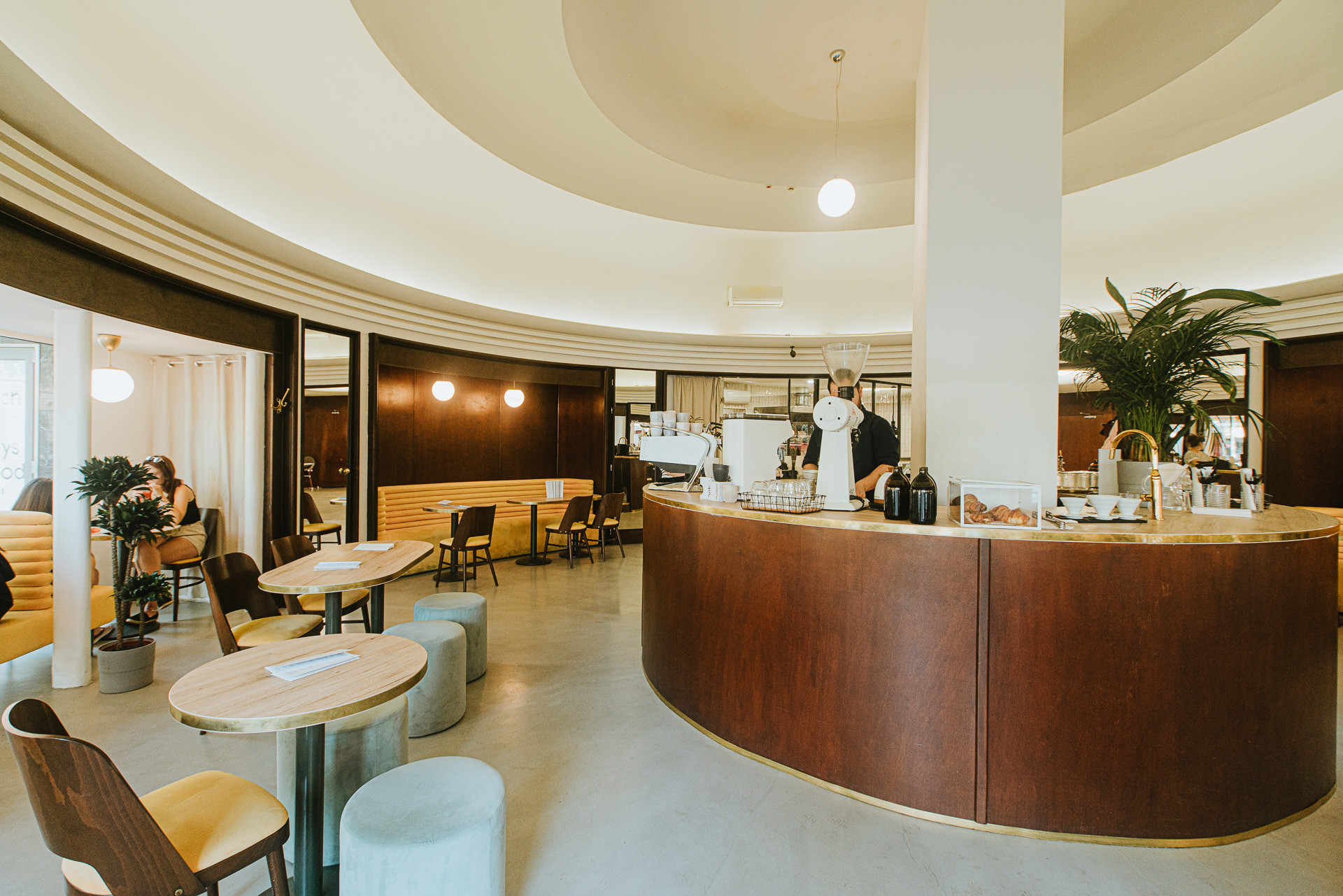 Brunch Horizont Cafe Hungary