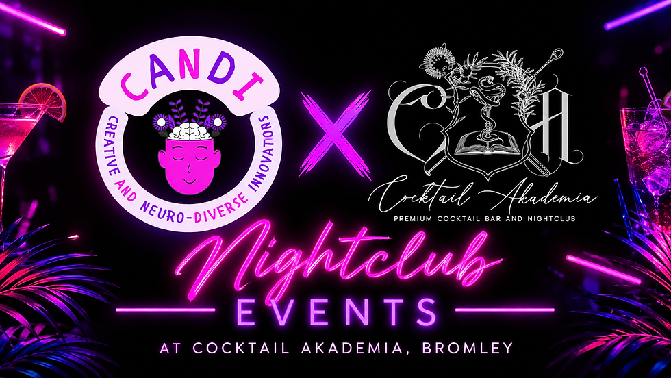 CANDI Cocktail Akademia Nightclub *Friday Evening*