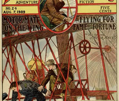Motor Matt on the Wing; or, Flying for Fame and Fortune by Stanley R. Matthews