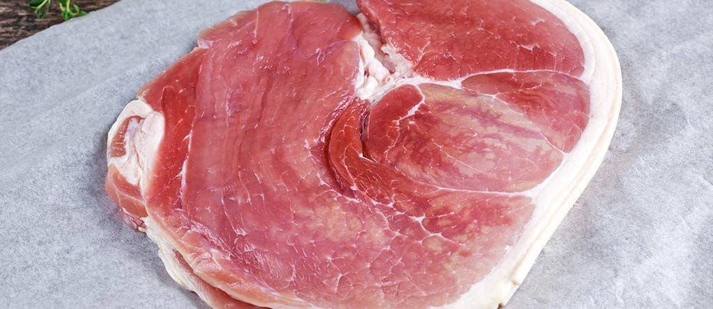 Smoked Gammon Steak Organic