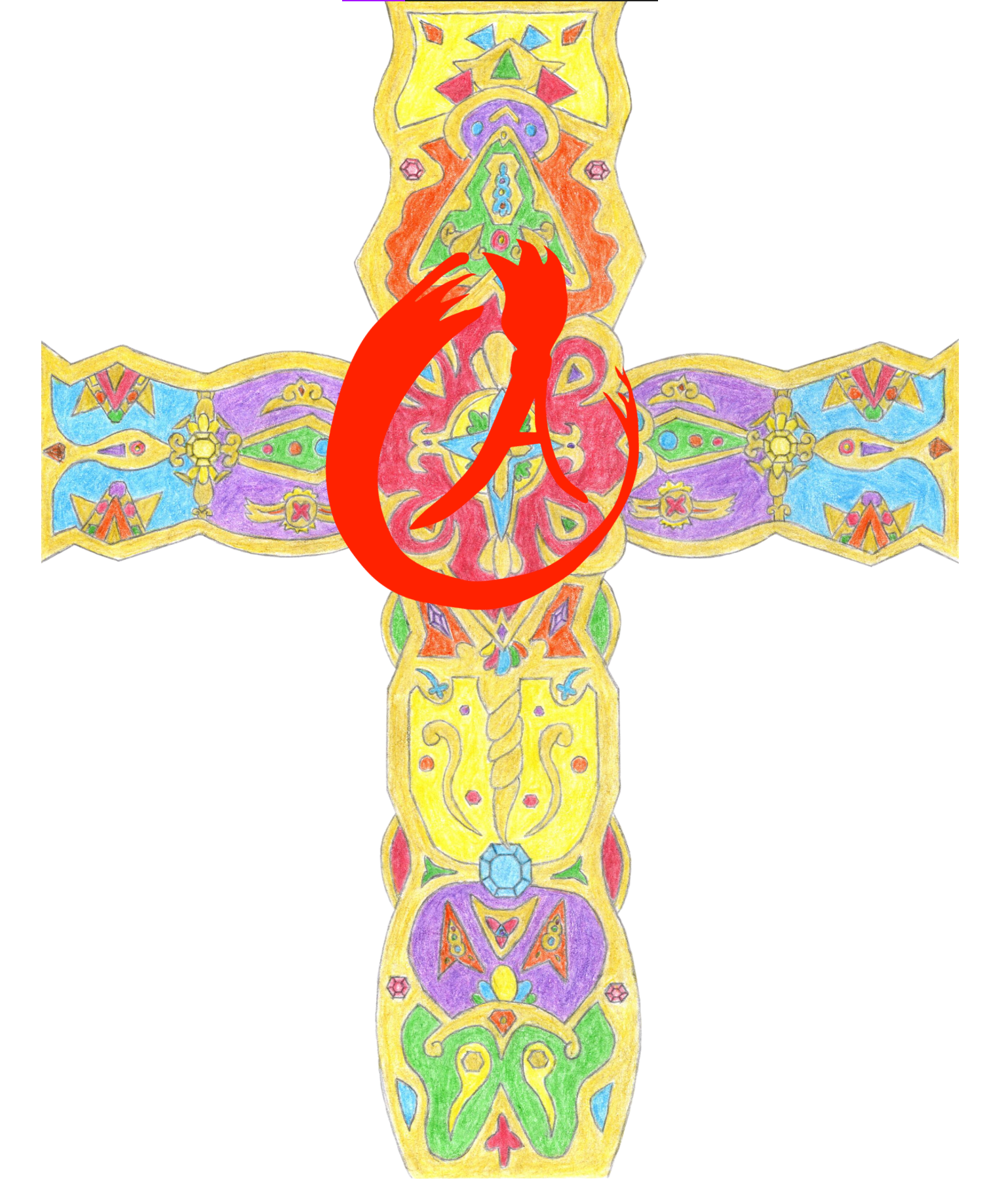 The Wonderful Cross STICKER