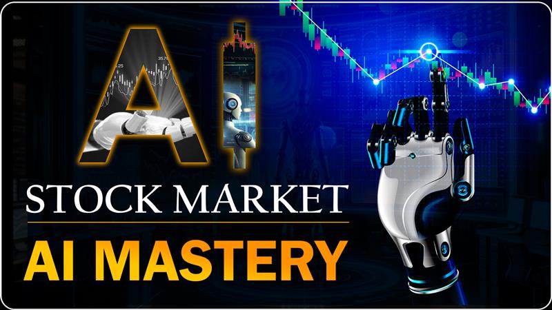 Stock Market AI Mastery Course cover
