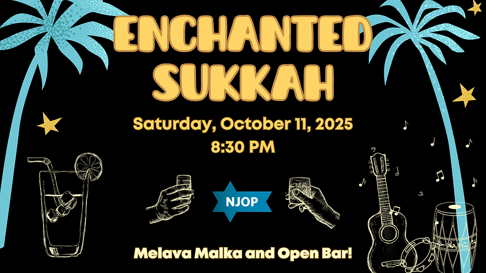 THE ENCHANTED SUKKAH