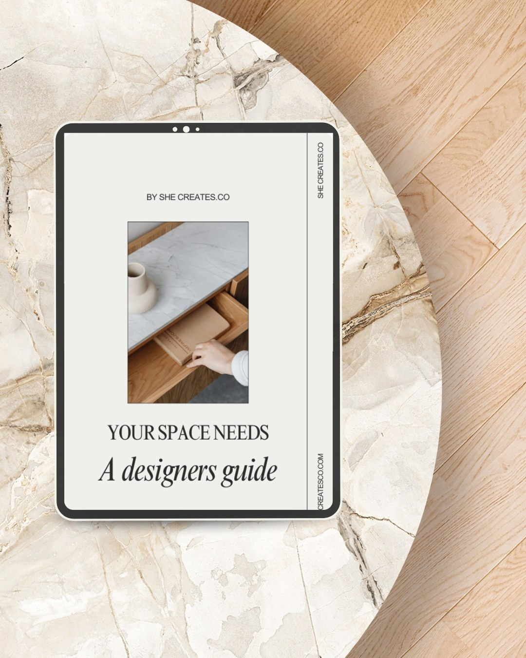 What your space needs -A designers guide