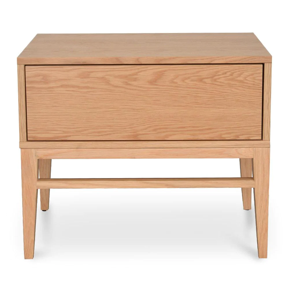 Franco Bedside Table - Natural Oak