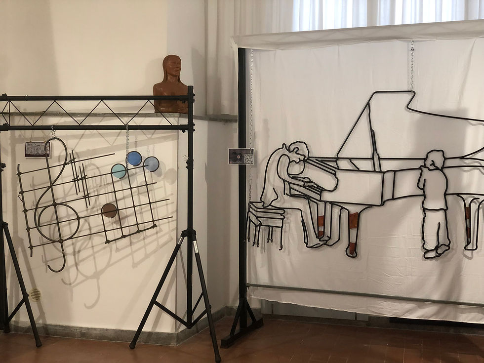 Biennale di Viterbo arte contemporanea 2022