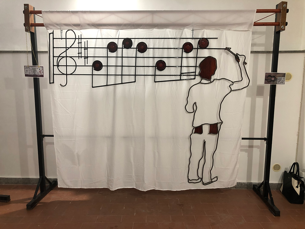 Biennale di Viterbo arte contemporanea 2022