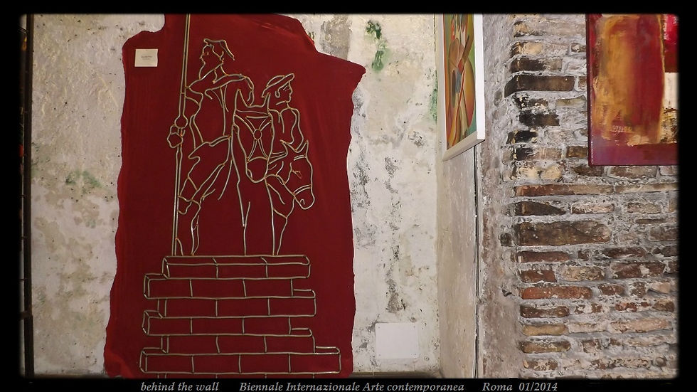 Biennale internazionale arte contemporanea 2014