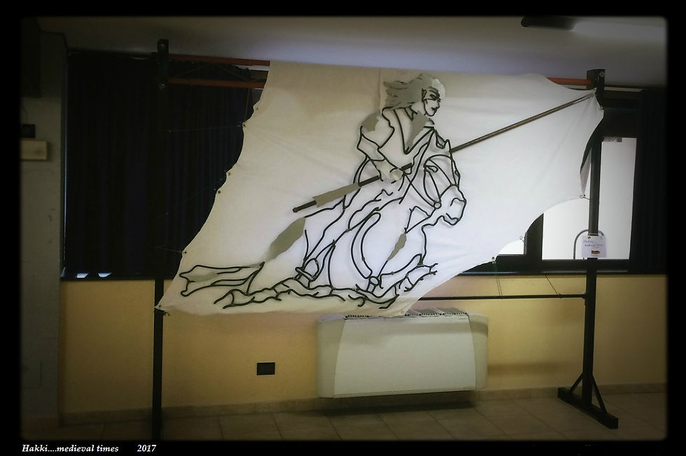 Hakki.....medieval times Mostra ''DEL CIELO E DELLE STELLE'' Biblioteca di Ladispoli