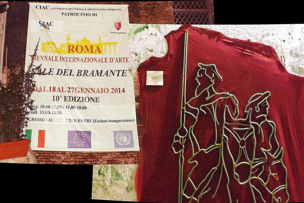 Biennale internazionale arte contemporanea 2014