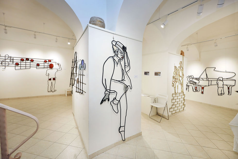 Mostra Personale "Il signore dei metalli"