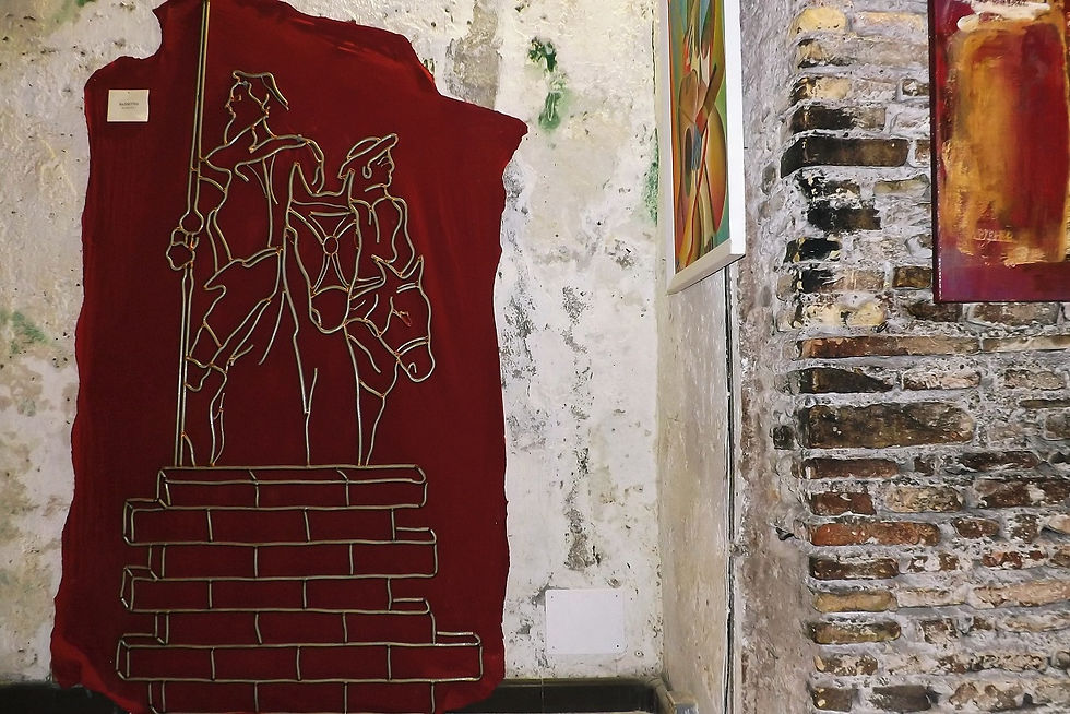 X Biennale d'arte internazionale Roma 2014