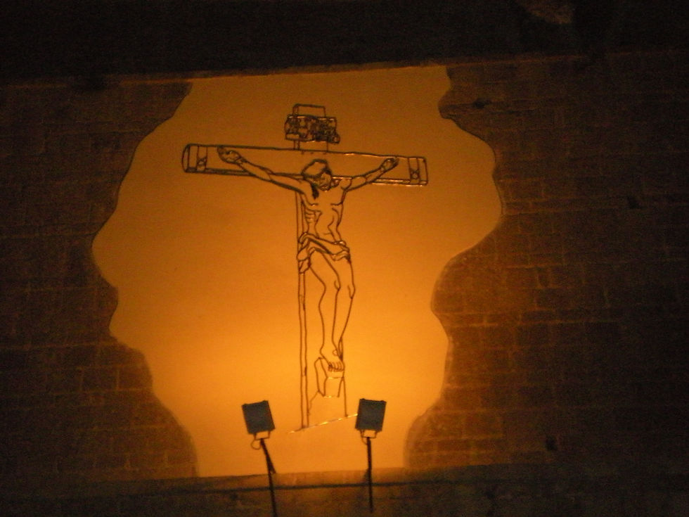 Inaugurazione Cristo Arlena di Castro 2012
