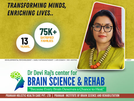 Dr. Devi Raj's Centre for Brain Science & Rehab Opens in Karunagappally | Child Development & Rehabilitation Centre