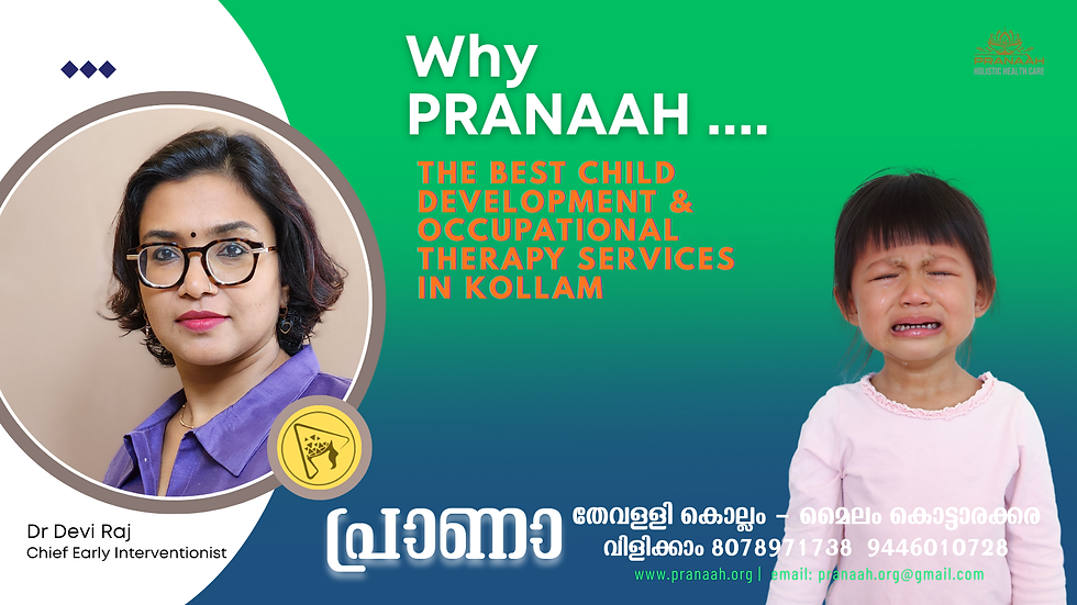 Finding the Best Child Development and Occupational Therapy Services in Kollam