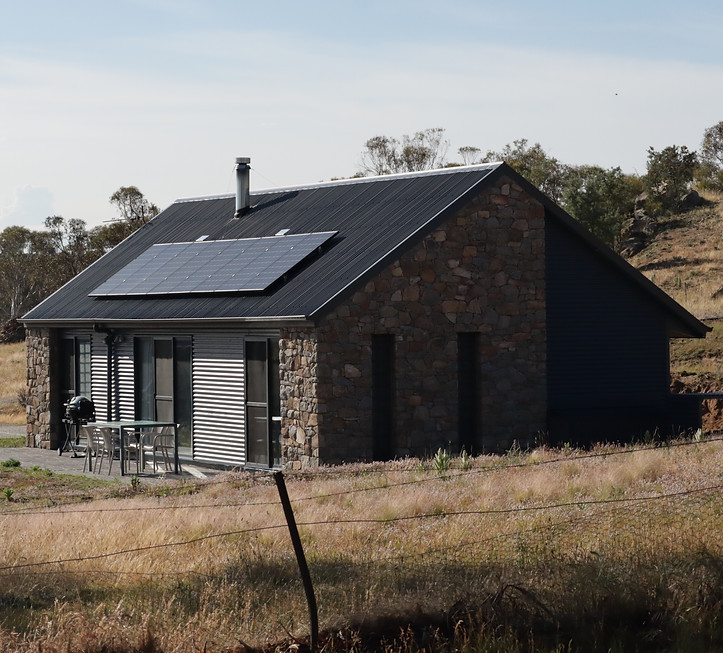 Fallow Deer cottage is nestled amongst a natural grassland, with peaceful views and gentle scenery to allow you to relax.