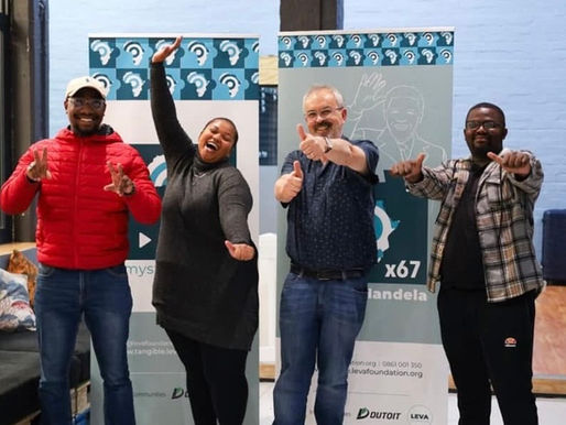 Tangible Africa’s #Code4Mandela fun dance returns.