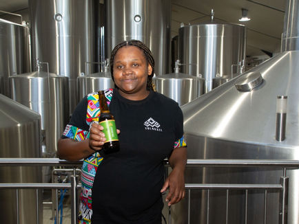 Why Apiwe Mawela wants to be the first, but never the last.