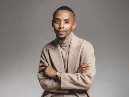 Back with purpose: Thembinkosi Booi's gospel journey continues to inspire.