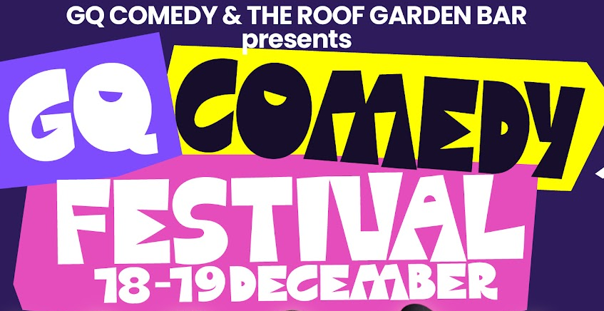 GQ Comedy Festival brings the nation's funniest to Gqeberha this December.