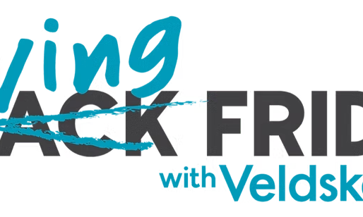 VELDSKOEN ‘Giving Friday’.