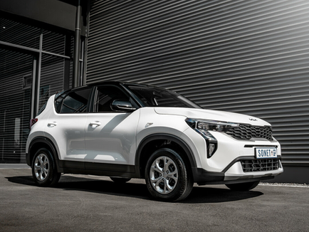 Kia South Africa responds to #safercarsforafrica assessment – Kia Sonet LS model.