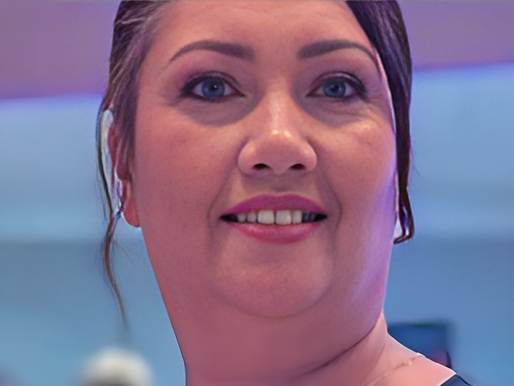 Meet Gretchen Burton, the woman behind the Surveillance Screens.