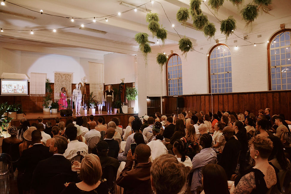 Winners of the Twyg Sustainable Fashion Awards 2025.