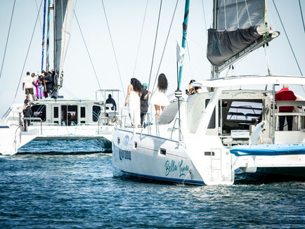 Take the next corporate meeting out of the boardroom and onto the Knysna Lagoon.