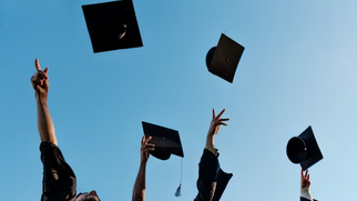 Building resilience and fortune while chasing a degree.