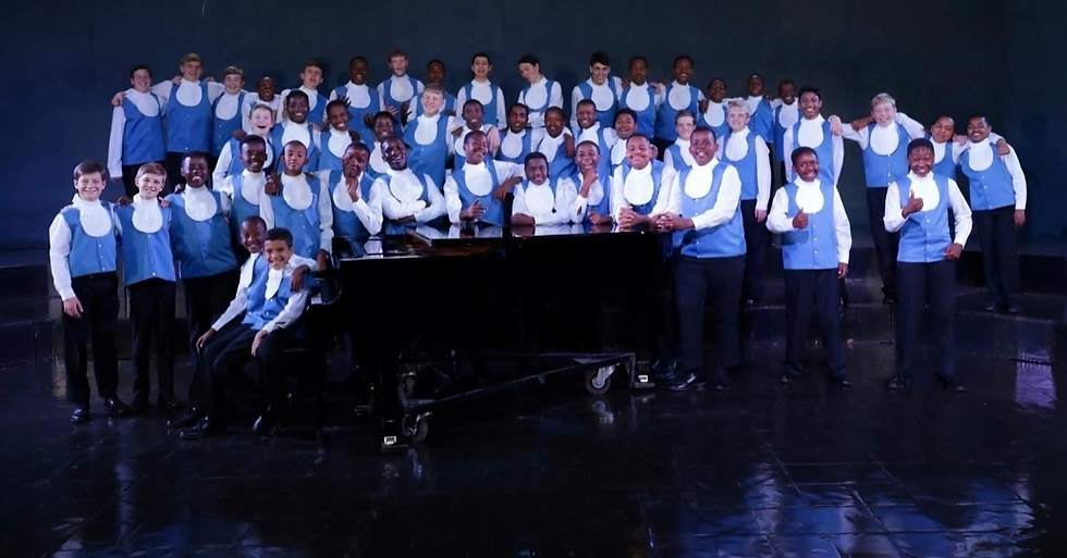 A choral thunderstorm as Drakies meet Eastern Cape children’s brightest voices.
