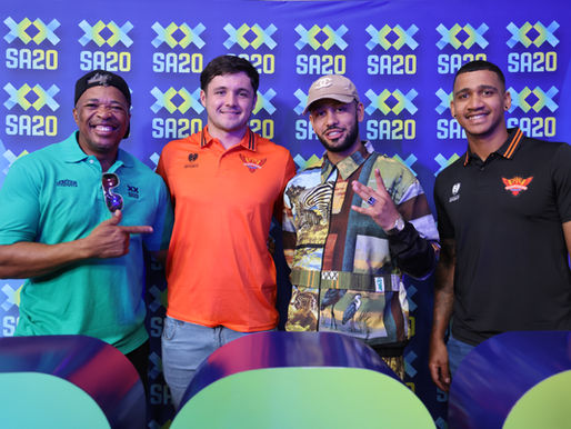 Makhaya Ntini, Kruger, King and YoungstaCPT electrify Gqeberha with music, energy and pure SA20 spirit.