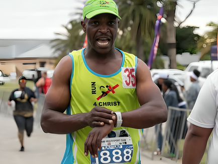 From Zwide streets to Comrades glory: Arnold Chiyama’s remarkable running journey.