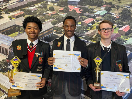 iGEMS learners shine at provincial skills competition.