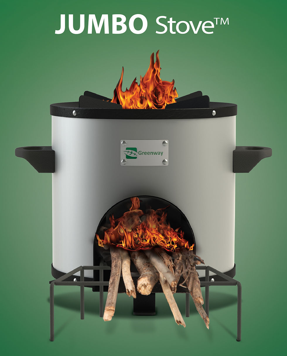 Greenway Jumbo Stove greenway