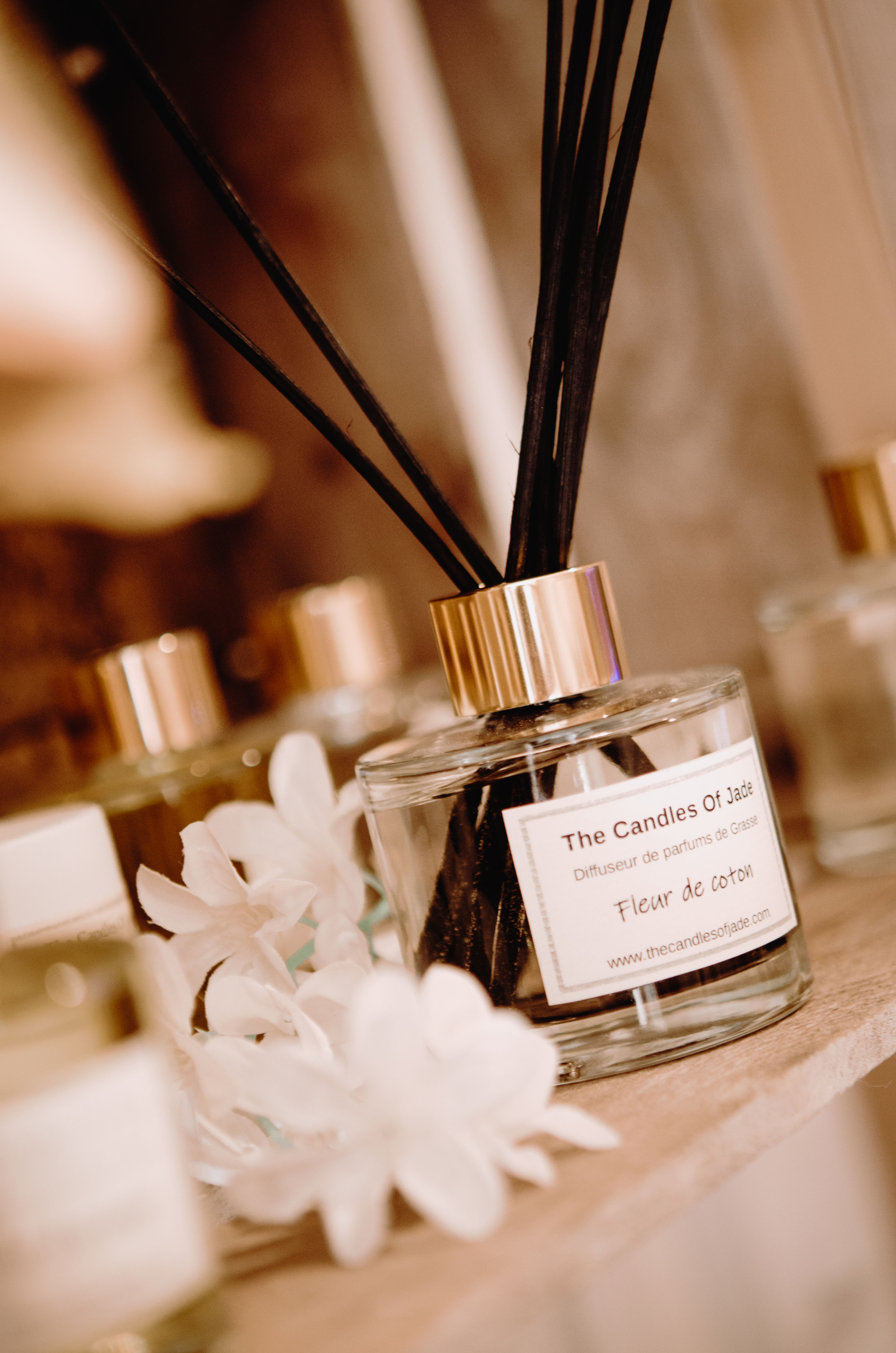 Diffuseur de parfum verveine