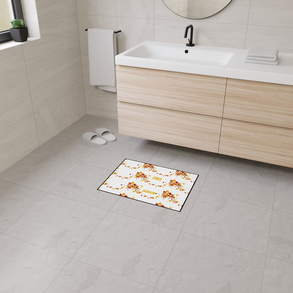 Thumbnail: Autumn Leaves Floor Mat