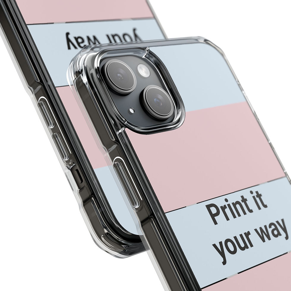 Thumbnail: Personalized This Magnetic Phone Case Your Own Thing